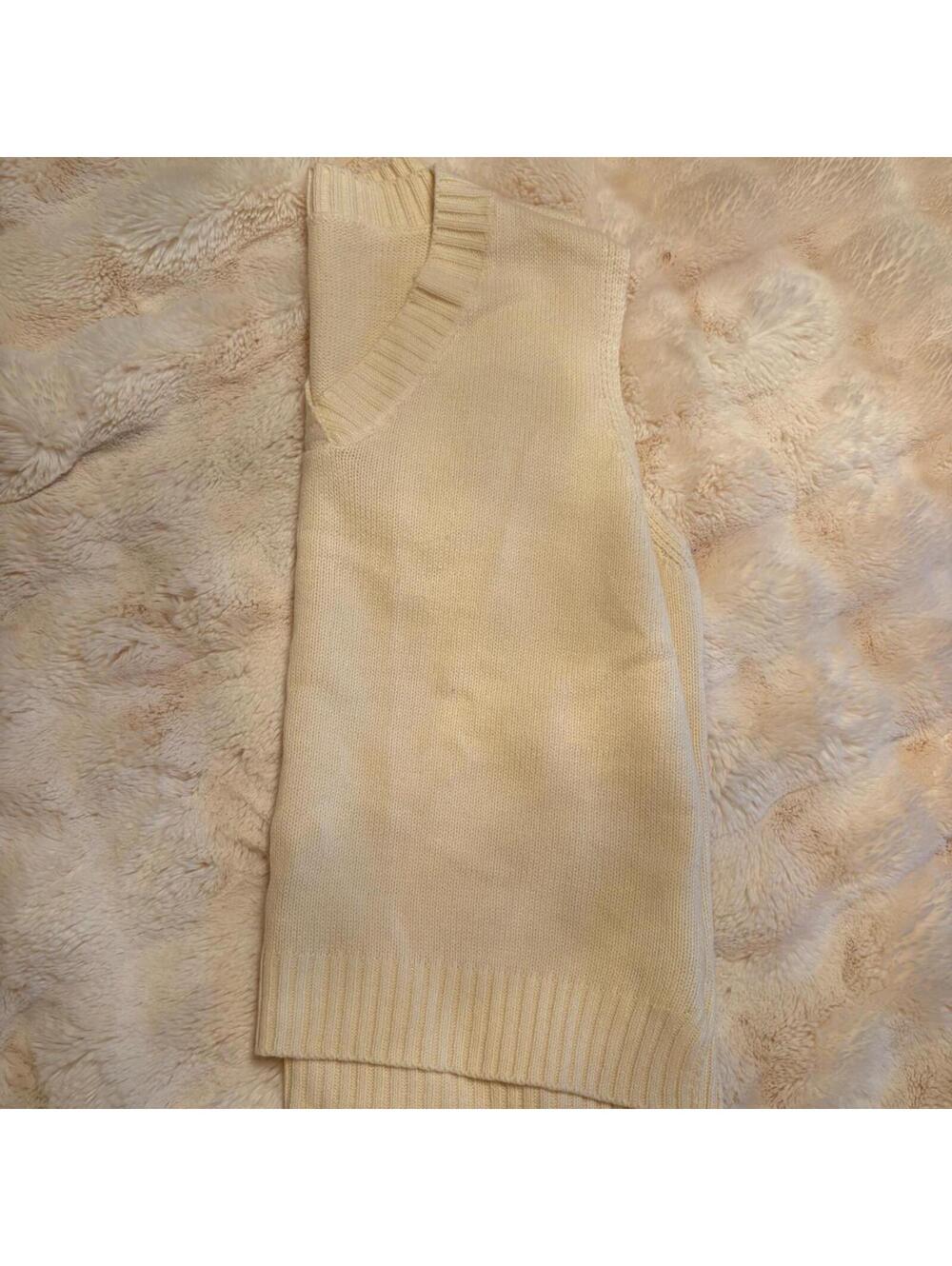 SHEIN Women's Cream and Multi Jumper - Picture 2 of 2